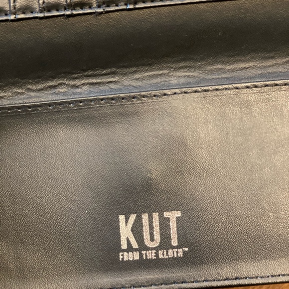 KUT from the kloth black and white wallet - Picture 2 of 5